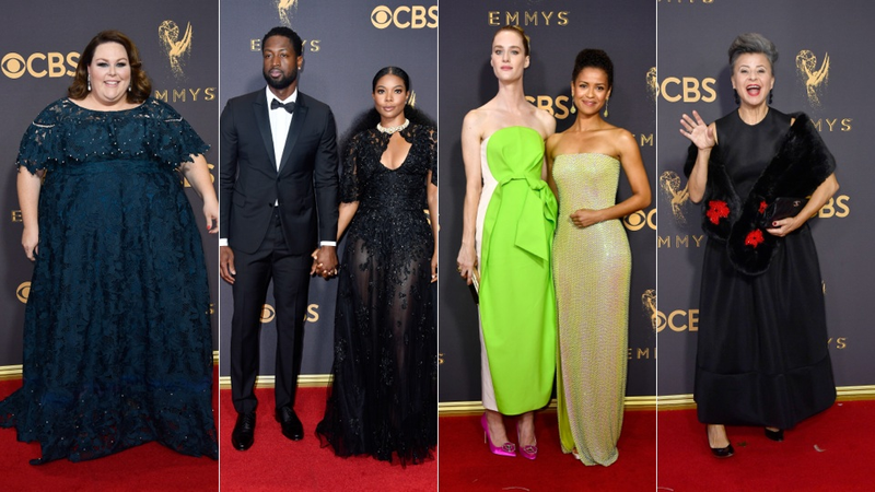 Illustration for article titled Every Fancy-Ass Ensemble From the Emmys Red Carpet